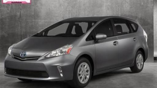 TOYOTA PRIUS V 2014 JTDZN3EU9E3334992 image